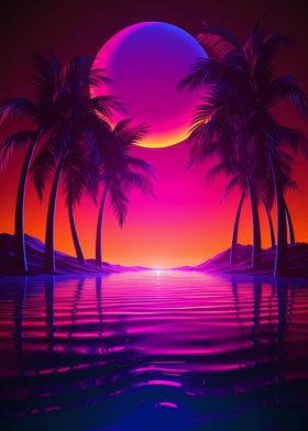 Tropical Beach Sunset 8