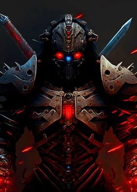 Demon Warrior