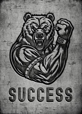 Success Gym Bear