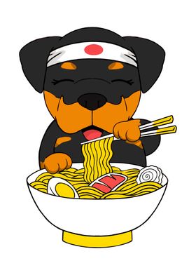 Rottweiler Ramen 