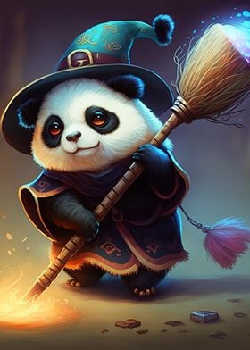 Panda witch