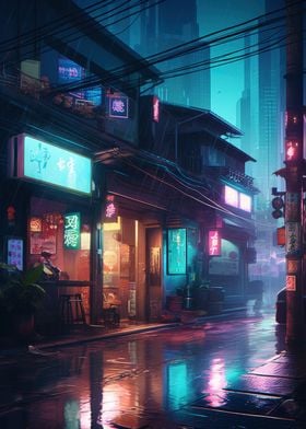 Cyberpunk City 05