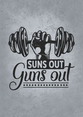 Suns Out Guns Out