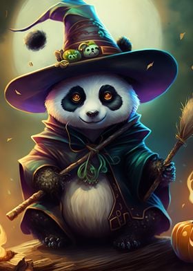 Panda witch