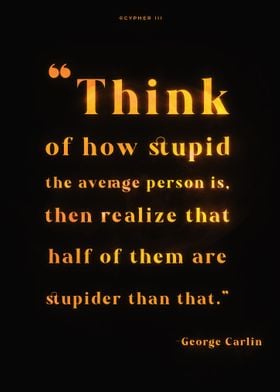 Stupid people