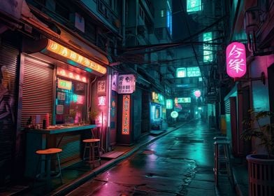 Cyberpunk City 03