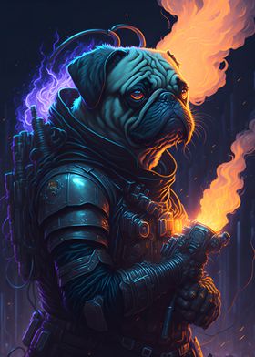 Pugs Fiery Rebellion