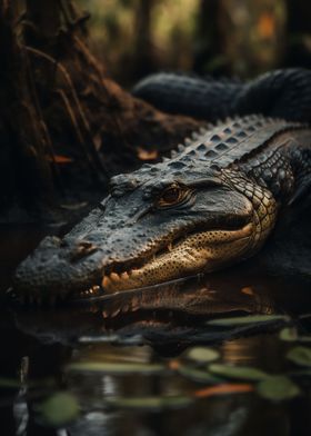 Ancient Alligator