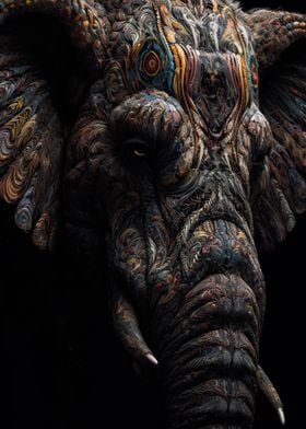 Spotted Elephant