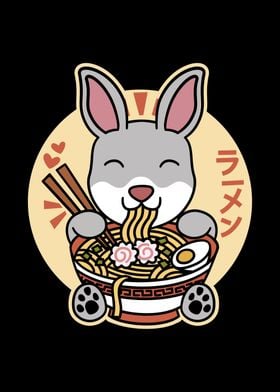 Rabbit Ramen 