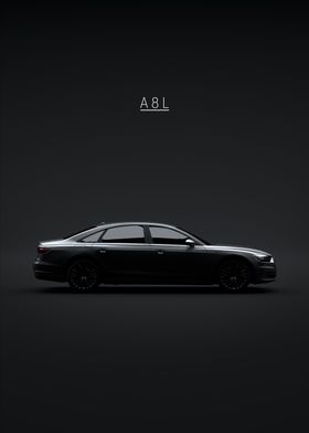 Audi A8L 2021