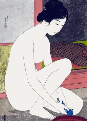 Woman at her Bath