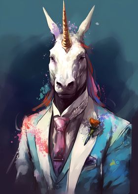 Unicorn Whimsical