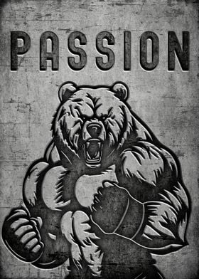 Passion Gym Bear