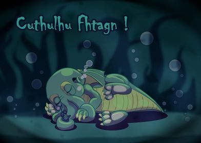 Cuthulhu Fhtagn