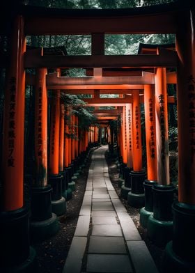 Fushimi Inari Japan 1