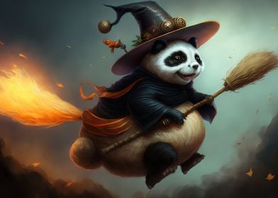 Panda witch