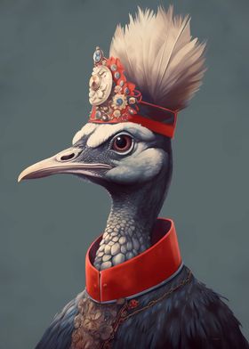 Ostrich Bird 