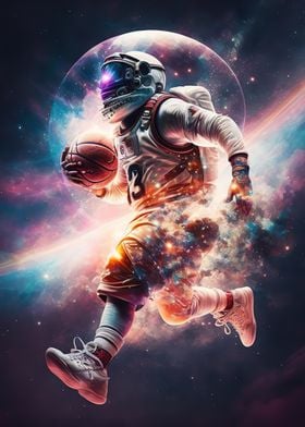 Astronaut Basketball