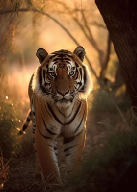 Tiger Wildlife Photography