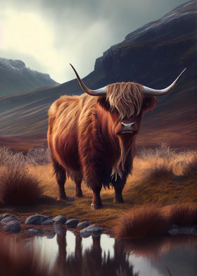 Scottish Highland Cows