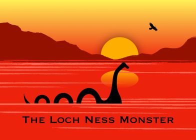 The Loch Ness Sunset