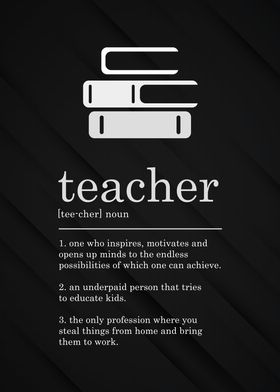 Funny Teacher Definition