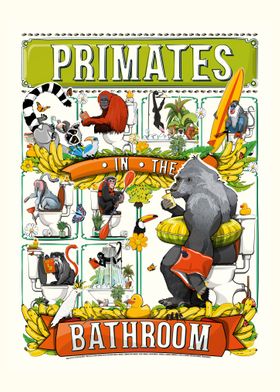 Primates in the Bathroom