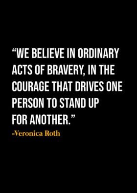 Veronica Roth Quote 