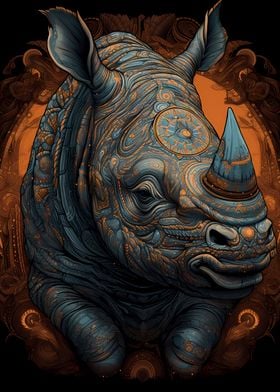 Animal Rhino