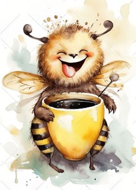 Bee Having Tea