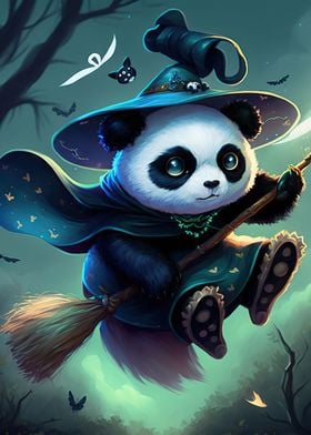 Panda witch