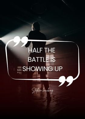 Battle motivational quote