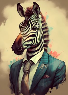 Zebra Fable