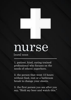 Funny Nurse Definition