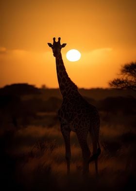 Giraffe Animal