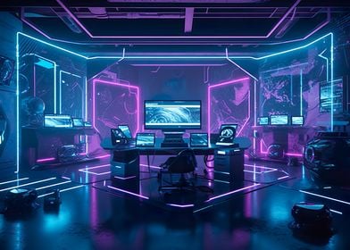 lightning gaming room 