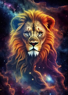 Cosmic Lion