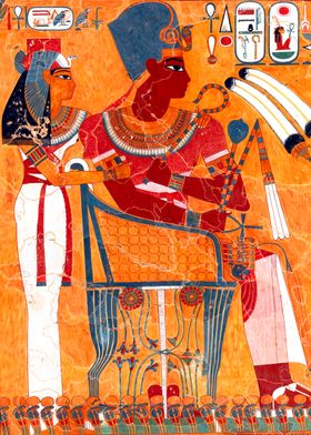 Amenhotep III and Mother