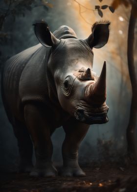 Robust Rhinoceros