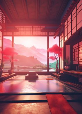 Ancient Japanese Dojo