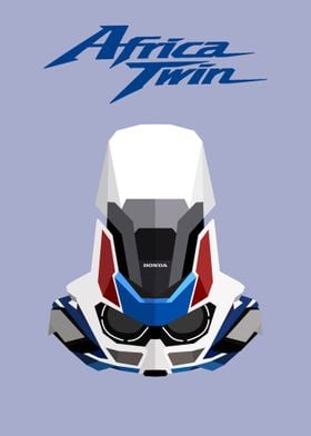 AFRICA TWIN BLUE