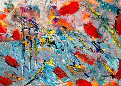 Abstract Painting Art