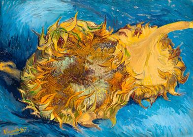 Van Gogh Sunflowers 1887