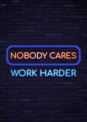 Hard work motivational