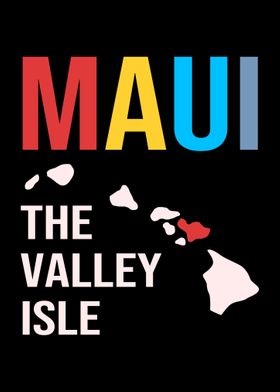 Maui Hawaii Map