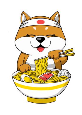 Shiba Inu Ramen 