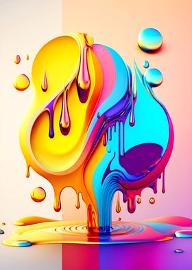 Colorful Liquid