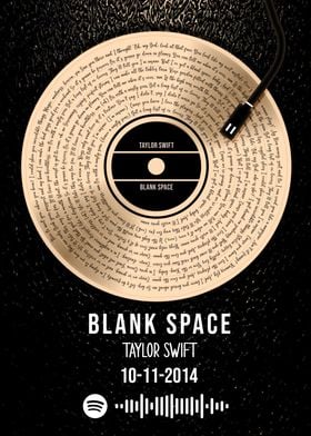 blank space lyrics