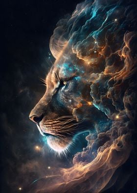 Galaxy King Cosmic Lion 